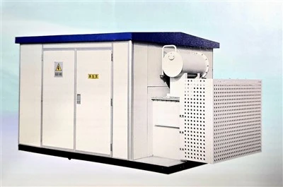 SOTTOSTAZIONE PREFABBRICATA HYB NEW ENERGY (SOTTOSTAZIONE HUASHI BOX)