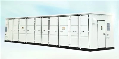 SOTTOSTAZIONE PREFABBRICATA FOTOVOLTAICA INTEGRATA YBW NEW ENERGY ВОХ