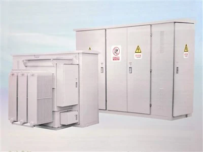 TRASFORMATORE COMBINATO PER LA GENERAZIONE DI ENERGIA ZGS NEW ENERGY (EOLICA/FOTOVOLTAICA) (TRASFORMATORE BOX STILE AMERICANO)